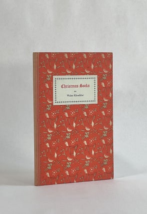 Item #10036 Christmas Books. Walter Klinefelter