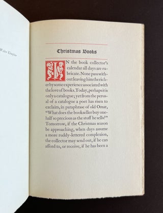 Christmas Books