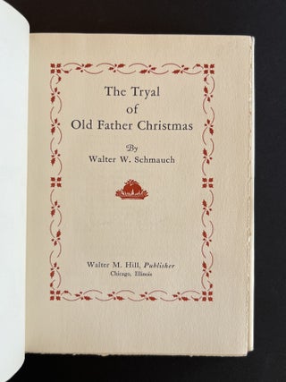 The Tryal of Old Father Christmas