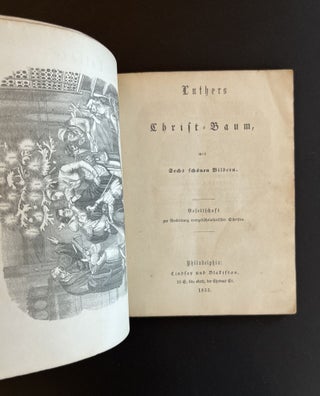 Luthers Christ-Baum, mit Sechs Schonen Bildern
