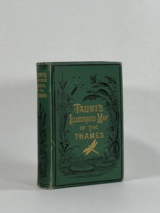 Item #10191 A New Map of the River Thames, from Thames Head to London, (on a Scale of Two Inches...