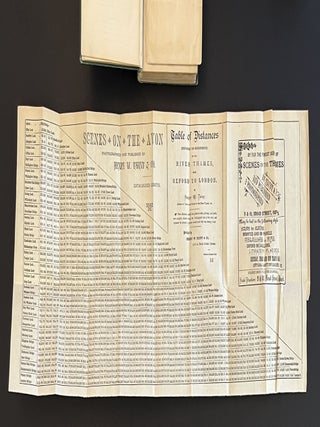 A New Map of the River Thames, from Thames Head to London, (on a Scale of Two Inches to a Mile,) from Entirely New Surveys Finished During teh Summer of 1878, and Corrected to the Present Time