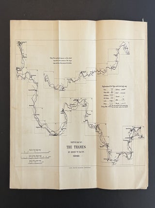 A New Map of the River Thames, from Thames Head to London, (on a Scale of Two Inches to a Mile,) from Entirely New Surveys Finished During teh Summer of 1878, and Corrected to the Present Time