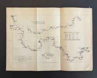 A New Map of the River Thames, from Thames Head to London, (on a Scale of Two Inches to a Mile,) from Entirely New Surveys Finished During teh Summer of 1878, and Corrected to the Present Time