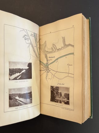 A New Map of the River Thames, from Thames Head to London, (on a Scale of Two Inches to a Mile,) from Entirely New Surveys Finished During teh Summer of 1878, and Corrected to the Present Time