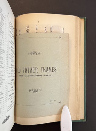A New Map of the River Thames, from Thames Head to London, (on a Scale of Two Inches to a Mile,) from Entirely New Surveys Finished During teh Summer of 1878, and Corrected to the Present Time