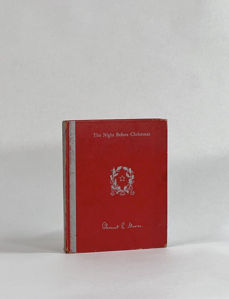 Item #10304 The Night Before Christmas: The True Story of A Visit from St. Nicholas. Clement C. Moore, Arthur N. Hosking.