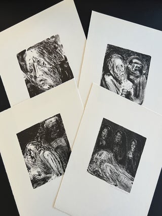 Janus Press Books' Kafka Illustrations -- Collection 4
