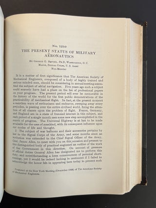 The American Society of Mechanical Engineers: Transactions, Volume 30: Detroit Meeting, New York Meeting, 1908