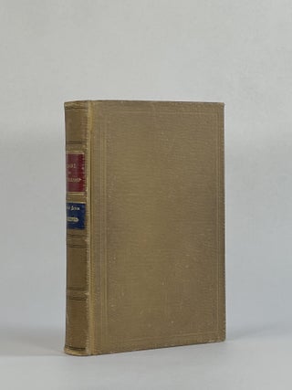 Item #10535 Handbook on the Law of Partnership, Including Limited Partnershps. Eugene Allen Gilmore
