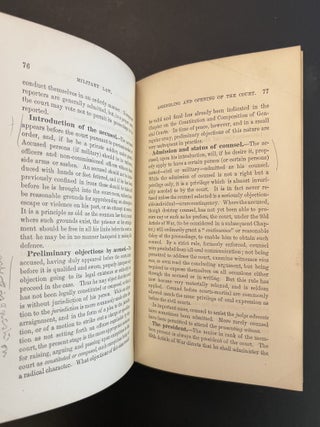 An Abridgment of Military Laws