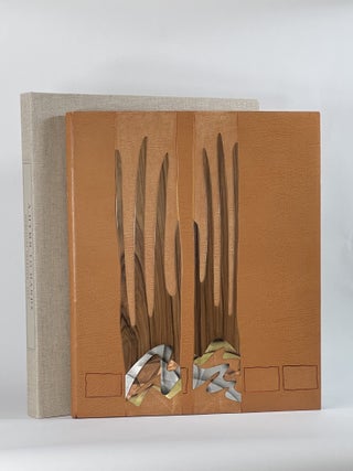 Item #10908 A Hymn to Hands; Reflections and Images by Jacqueline Thurston. Artist's Book,...