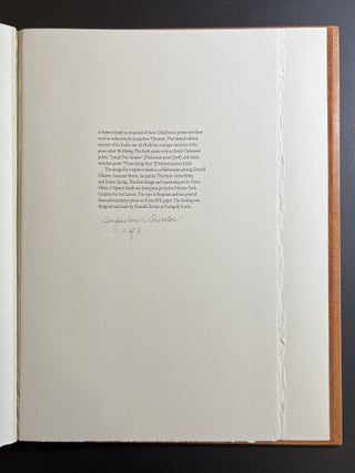 A Hymn to Hands; Reflections and Images by Jacqueline Thurston