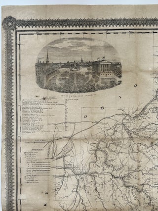 Map of the State of Virginia, Containing the Counties, Principal Towns, Railroads, Rivers, Canals & All Other Internal Improvements