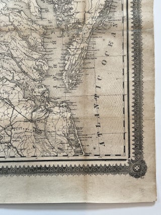 Map of the State of Virginia, Containing the Counties, Principal Towns, Railroads, Rivers, Canals & All Other Internal Improvements