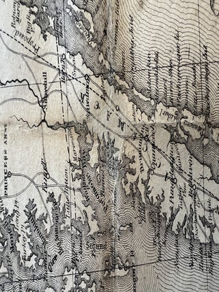 Map of the State of Virginia, Containing the Counties, Principal Towns, Railroads, Rivers, Canals & All Other Internal Improvements