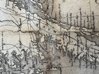 Map of the State of Virginia, Containing the Counties, Principal Towns, Railroads, Rivers, Canals & All Other Internal Improvements