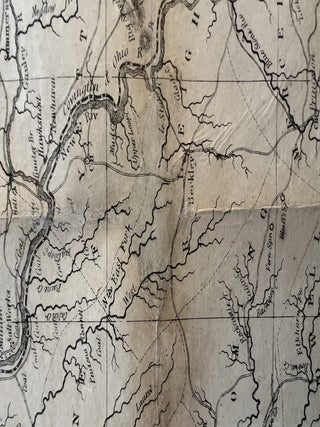 Map of the State of Virginia, Containing the Counties, Principal Towns, Railroads, Rivers, Canals & All Other Internal Improvements