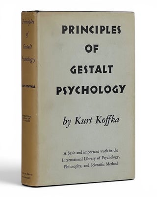 Item #11084 Principles of Gestalt Psychology. K. Koffka, Kurt
