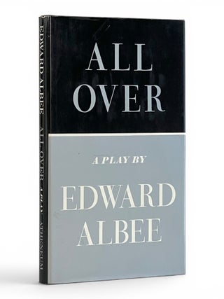 Item #11183 All Over: A Play. Edward Albee