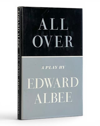 Item #11183 All Over: A Play. Edward Albee