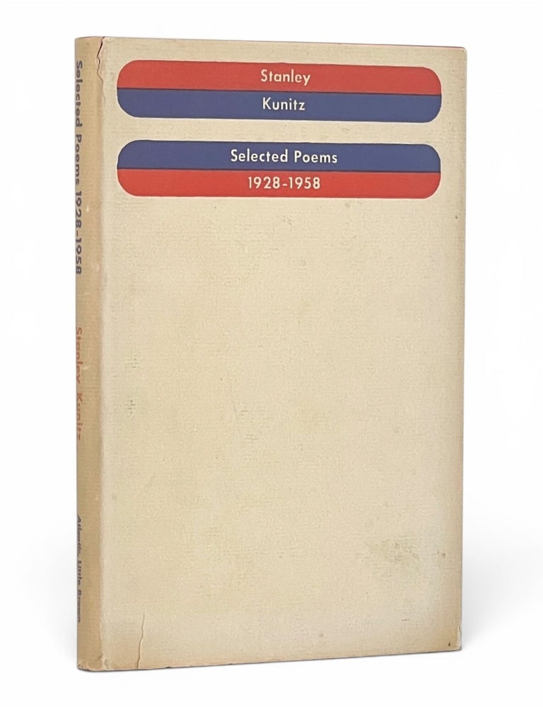 Item #11189 Selected Poems, 1928-1958. Stanley Kunitz.