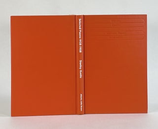 Selected Poems, 1928-1958