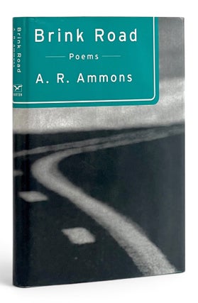 Item #11249 Brink Road: Poems. A. R. Ammons