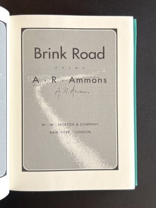 Brink Road: Poems