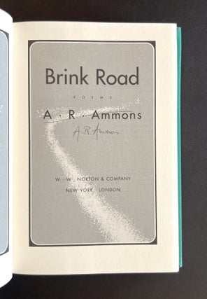 Brink Road: Poems