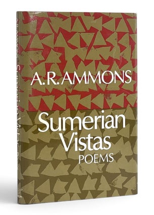 Item #11251 Sumerian Vistas. A. R. Ammons