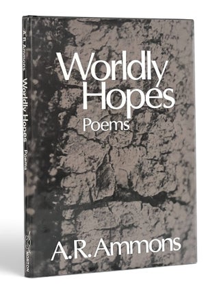 Item #11252 Worldly Hopes: Poems. A. R. Ammons
