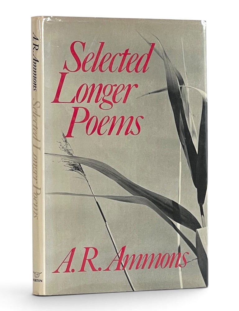 Item #11255 Selected Longer Poems. A. R. Ammons.