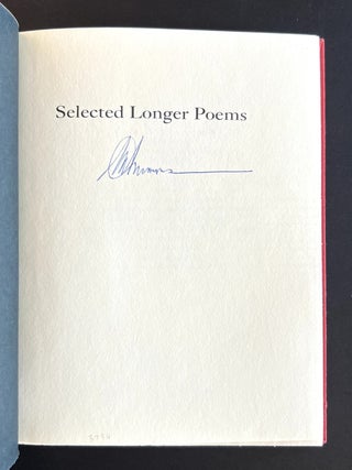 Selected Longer Poems