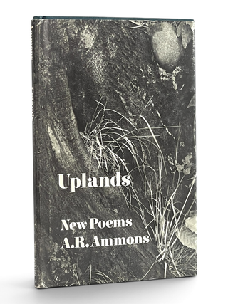 Item #11256 Uplands: New Poems. A. R. Ammons
