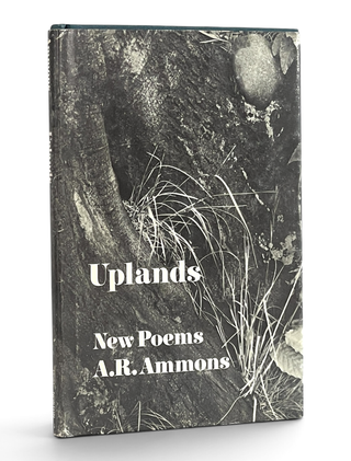 Item #11256 Uplands: New Poems. A. R. Ammons