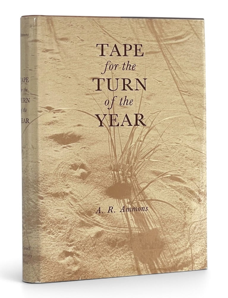 Item #11257 Tape for the Turn of the Year. A. R. Ammons.