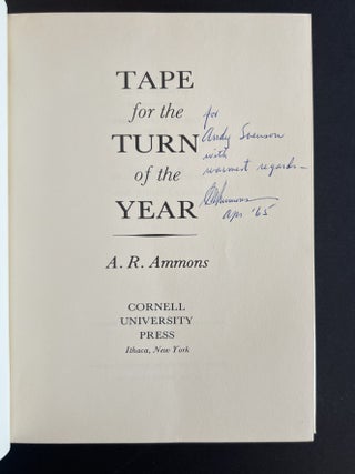 Tape for the Turn of the Year