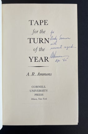 Tape for the Turn of the Year