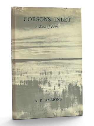 Item #11258 Corsons Inlet: A Book of Poems. A. R. Ammons