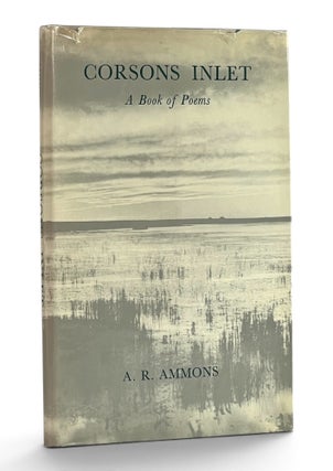 Item #11258 Corsons Inlet: A Book of Poems. A. R. Ammons