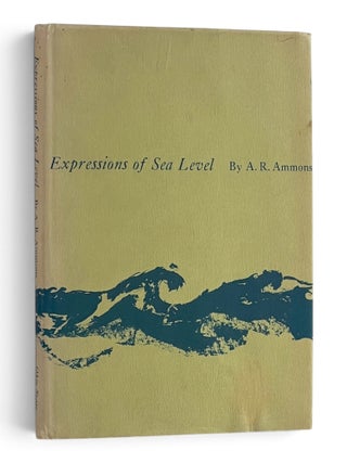 Item #11259 Expressions of Sea Level. A. R. Ammons