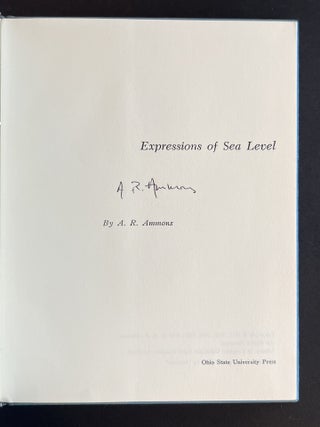 Expressions of Sea Level
