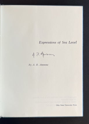 Expressions of Sea Level