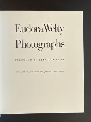 Eudora Welty: Photographs