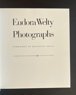 Eudora Welty: Photographs