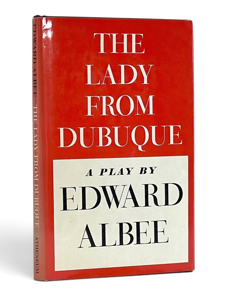 Item #11271 The Lady from Dubuque. Edward Albee.
