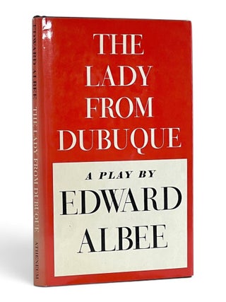 Item #11271 The Lady from Dubuque. Edward Albee