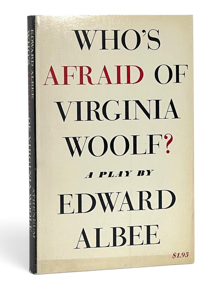 Item #11275 Who's Afraid of Virginia Woolf? Edward Albee.
