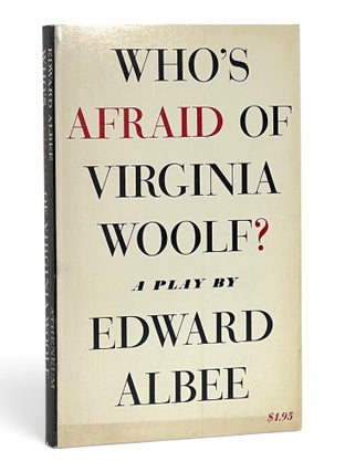 Item #11275 Who's Afraid of Virginia Woolf? Edward Albee